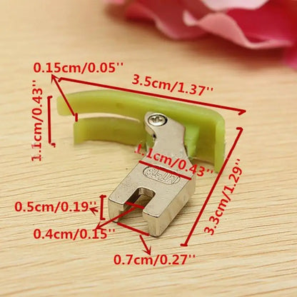 Industrial Sewing Machine Bottom Standard Presser Foot