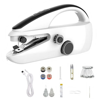 Handheld Mending Machine Plastic 2 Speed Single Thread Stitching Electric Sewing Small Gadget Dropshipping Mini Sewing Machine