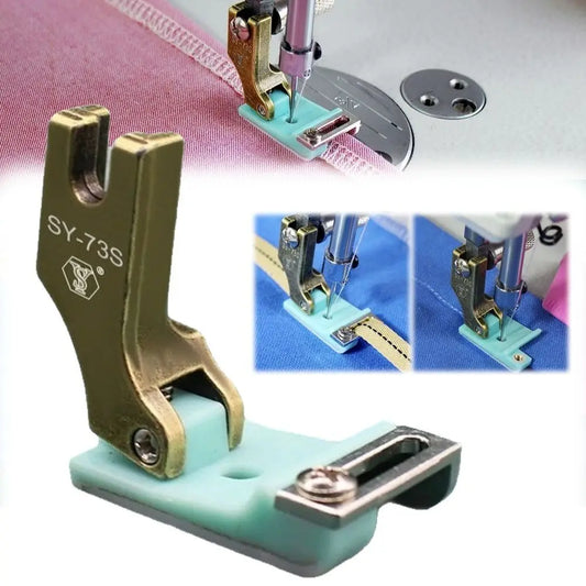 SY-73S Sewing Machine Presser Foot Removable Multi-function Hemming Folding Presser Sewing Machine Edge Wrapping