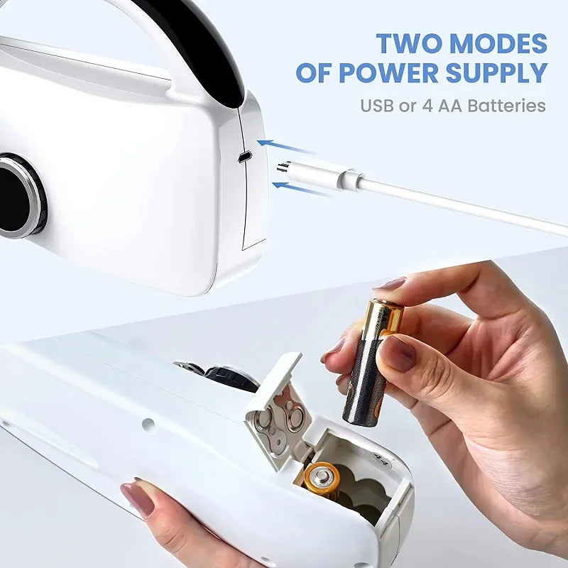 Handheld Mending Machine Plastic 2 Speed Single Thread Stitching Electric Sewing Small Gadget Dropshipping Mini Sewing Machine