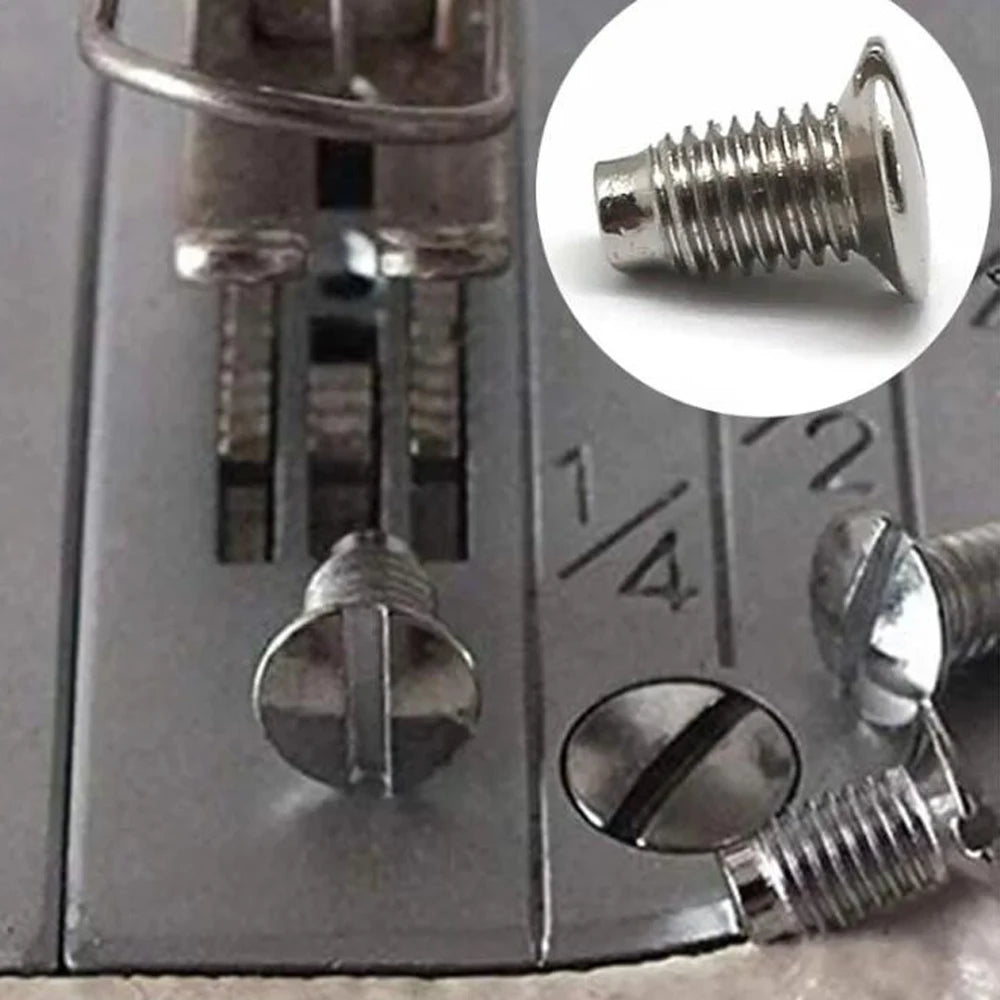 10 PCS Sewing Machines Needle Plate Screws Compatible with JUKI Sewing Machine Parts Accessories Tools High Quality