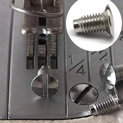 10 PCS Sewing Machines Needle Plate Screws Compatible with JUKI Sewing Machine Parts Accessories Tools High Quality