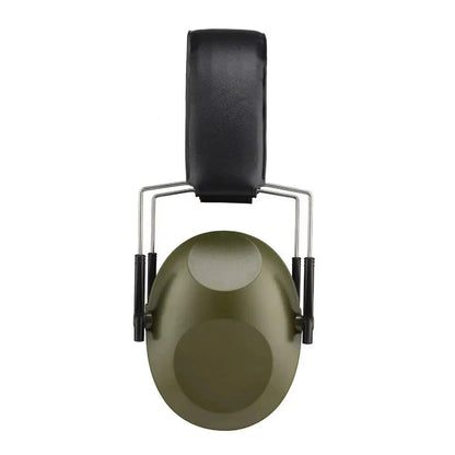 Tactical Earmuffs Shooting Protection Hearing Earmuffs Adjustable Size Sleep Safety Noise-Proof Soundproof Headphones