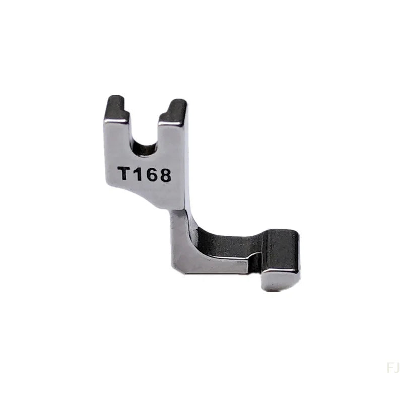 [YU]#S518L/T168 Industrial Sewing Machine Single-Sided Invisible Zipper Presser Foot