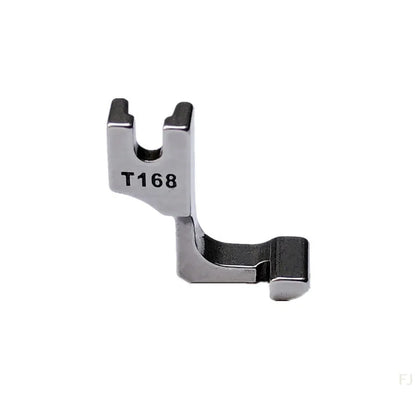 [YU]#S518L/T168 Industrial Sewing Machine Single-Sided Invisible Zipper Presser Foot