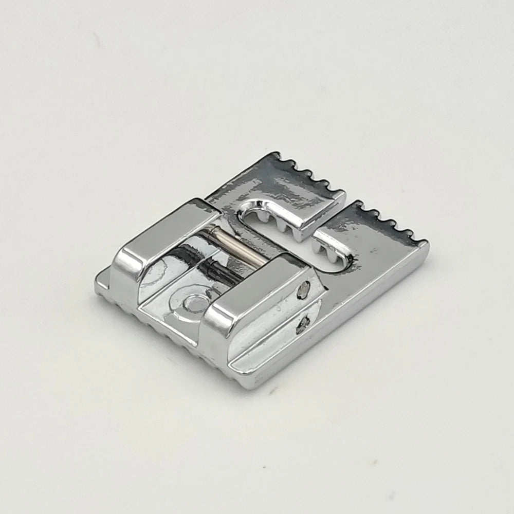 3Pcs/Set Double Needles Size 2/3/4mm And Wrinkled 9 Grooves Sewing Presser Foot Multifuctional Sewing Machine Accessories