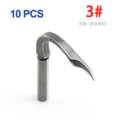 10 PCS 19-112 Looper For KANSAI SPECIAL  DFB1404 1433P SIRUBA VC008 12064P Industrial Multi-Needle Sewing Machine  Parts