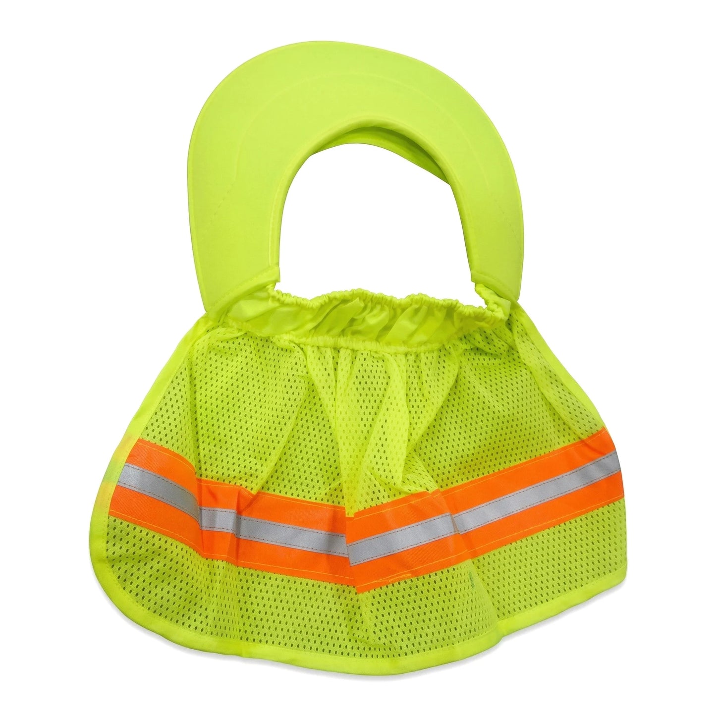 Summer Sun Shade Safety Hard Hat Neck Shield Helmets Reflective Hat Brim Reflective Cap Cover For Construction Workers