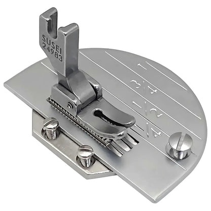 1 Set Needle Plate #E20 & Feed Dog #149057 & Presser Foot #24983 & 4 Screws For JUKI Brother 1 Needle Sewing Machine Accessories
