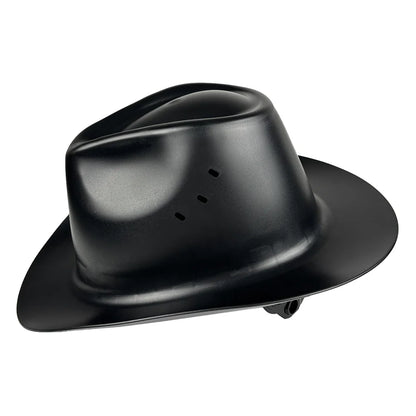 Cowboy Safety Hard Hat ANSI Z89.1 Class C Vented Full Brim Helmet for Outdoor Construction Industrial Use