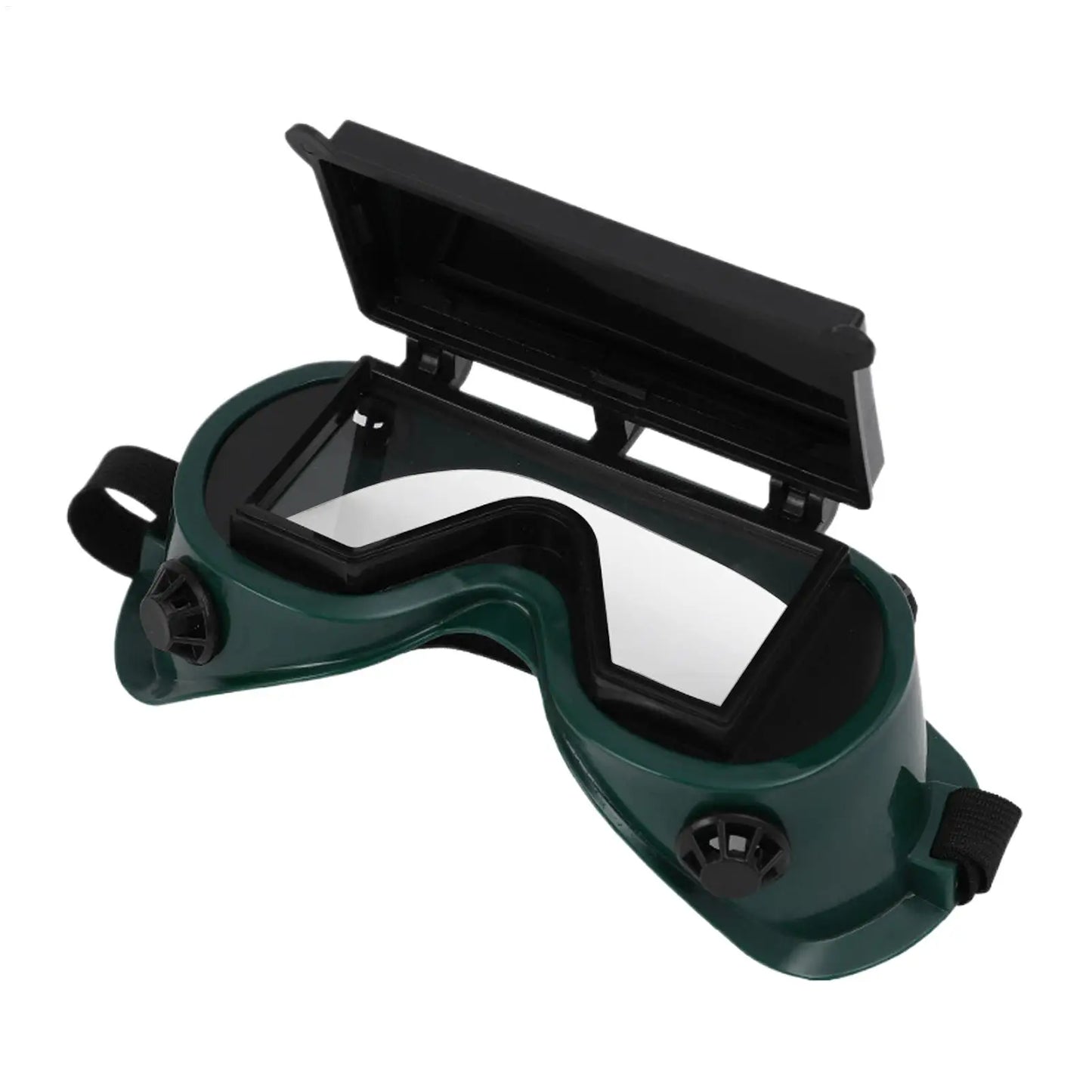 Anti-glare Protective Welding Glasses Portable Welding Goggles With Flipup Safety Protective Grinding Glasses Welder Protection