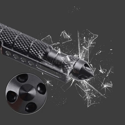B2 Tungsten Steel Head Tactical Self-Defense Multi-functional Special Forces Pen Outdoor Window Breaking Survival Signature Pen