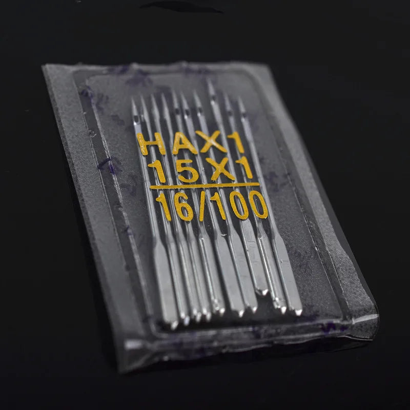 10 pcs High quality Household Sewing Machine Needles HA x 1 #9 #11 #12 #14 #16 #18 For Singer Brother Janome