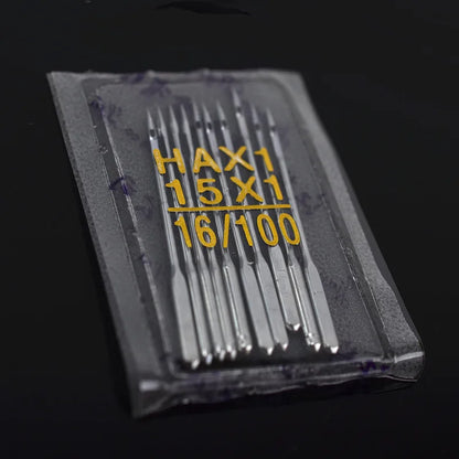 10 pcs High quality Household Sewing Machine Needles HA x 1 #9 #11 #12 #14 #16 #18 For Singer Brother Janome