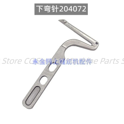 Upper Looper Lower Looper Needle Guard 204072 209009 for Pegasus M-700 700 Overlock Industrial Sewing Machine Parts Wholesale