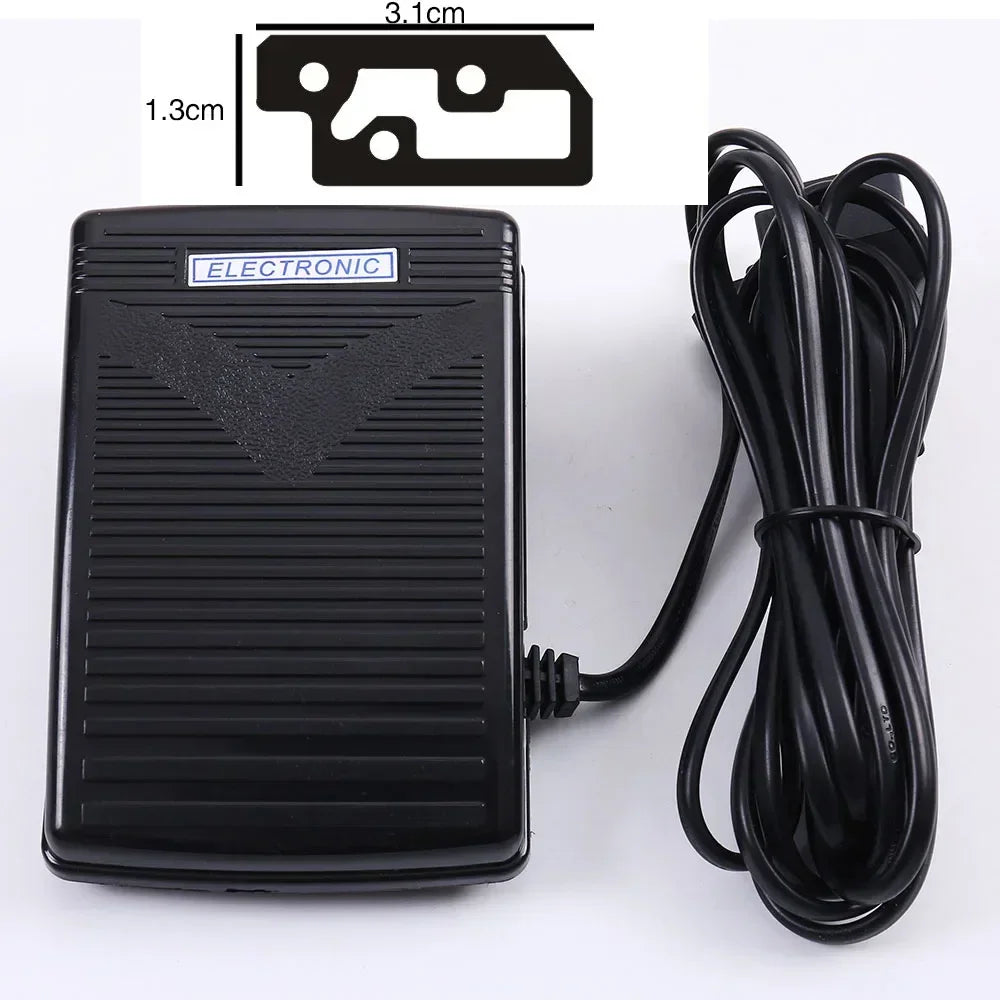 Foot Pedal Sewing Machine Electric Switch PowerCord Speed Adjustor Controller Motor Accessories Control For Brother Singer Part