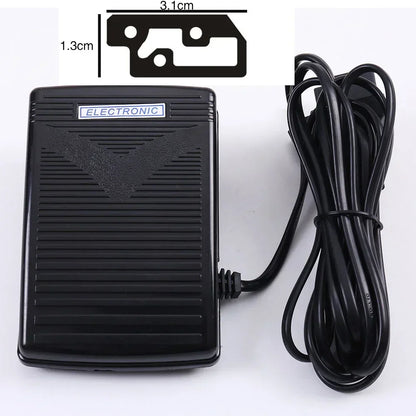 Foot Pedal Sewing Machine Electric Switch PowerCord Speed Adjustor Controller Motor Accessories Control For Brother Singer Part