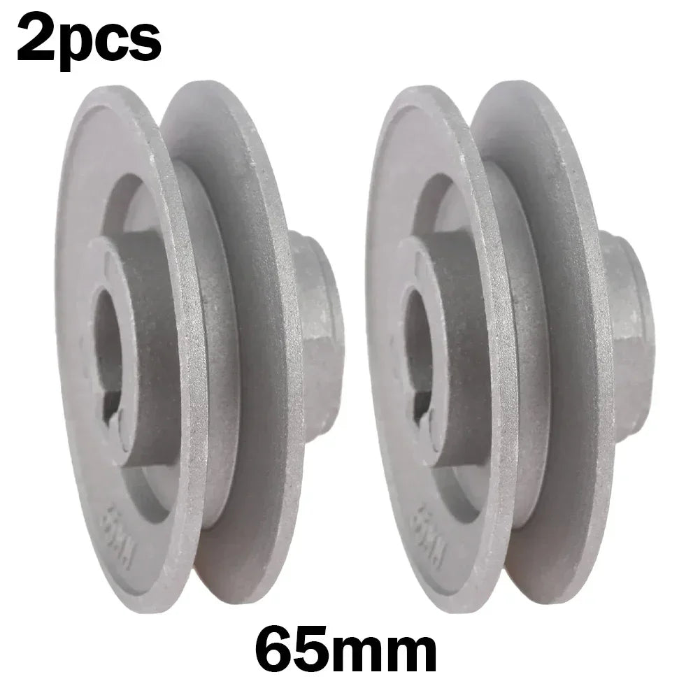40/50/55/60/65mm Metal Industrial Sewing Machine Timming Transfer Wheel Pulley Belt Motor Clutch Slow Speed Reducing Motor Parts