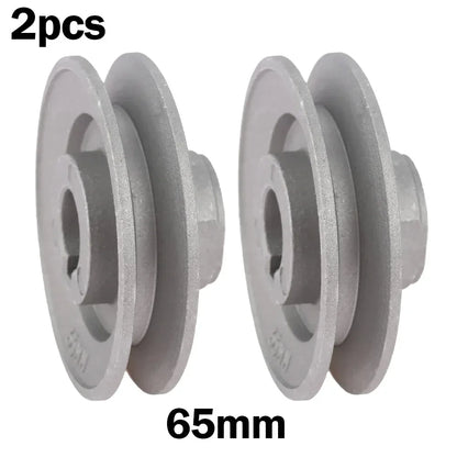 40/50/55/60/65mm Metal Industrial Sewing Machine Timming Transfer Wheel Pulley Belt Motor Clutch Slow Speed Reducing Motor Parts