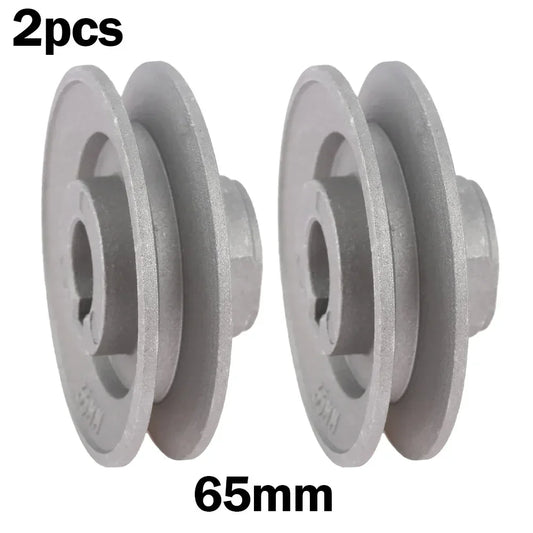 40/50/55/60/65mm Metal Industrial Sewing Machine Timming Transfer Wheel Pulley Belt Motor Clutch Slow Speed Reducing Motor Parts