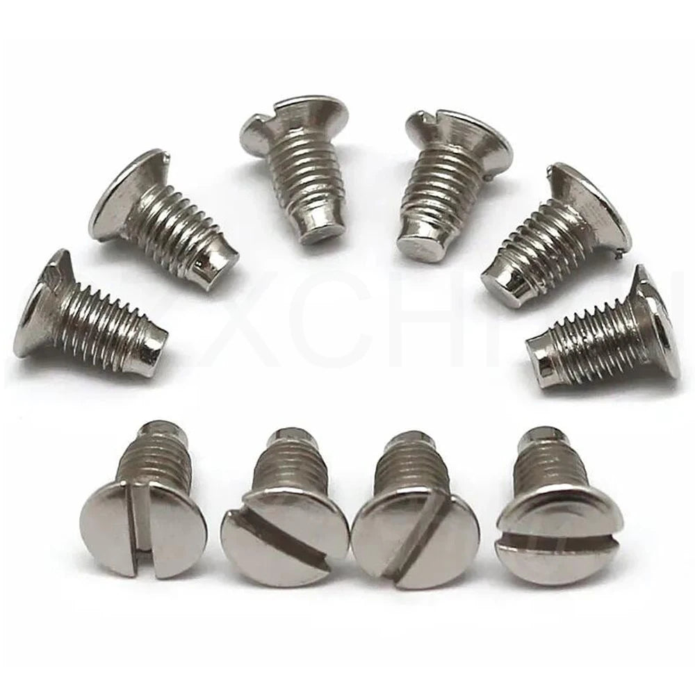 10 PCS Sewing Machines Needle Plate Screws Compatible with JUKI Sewing Machine Parts Accessories Tools High Quality
