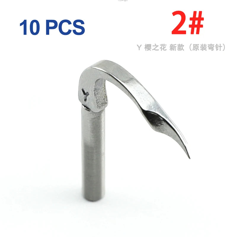 10 PCS 19-112 Looper For KANSAI SPECIAL  DFB1404 1433P SIRUBA VC008 12064P Industrial Multi-Needle Sewing Machine  Parts
