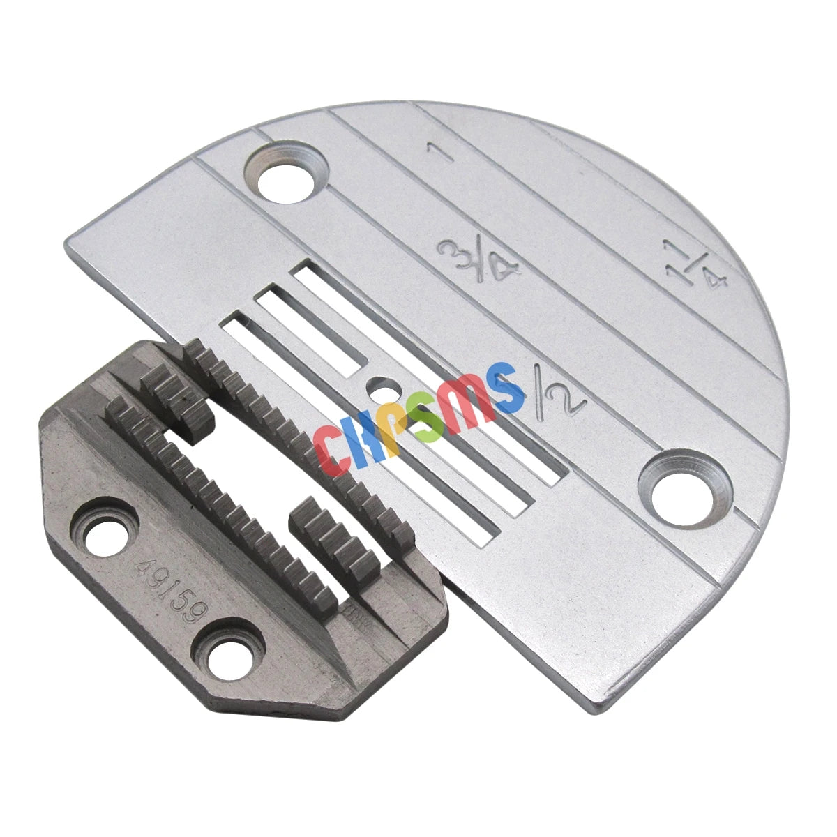 1SET #20160LGW+149159 INDUSTRIAL SEWING MACHINE FEED DOG & PLATE MEDIUM SET FIT FOR JUKI BROTHER SINGER Single needle sewings