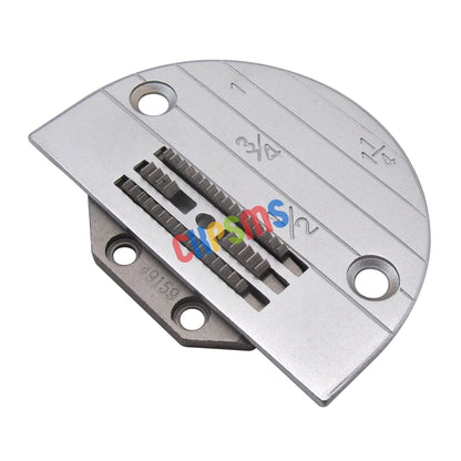 1SET #20160LGW+149159 INDUSTRIAL SEWING MACHINE FEED DOG & PLATE MEDIUM SET FIT FOR JUKI BROTHER SINGER Single needle sewings